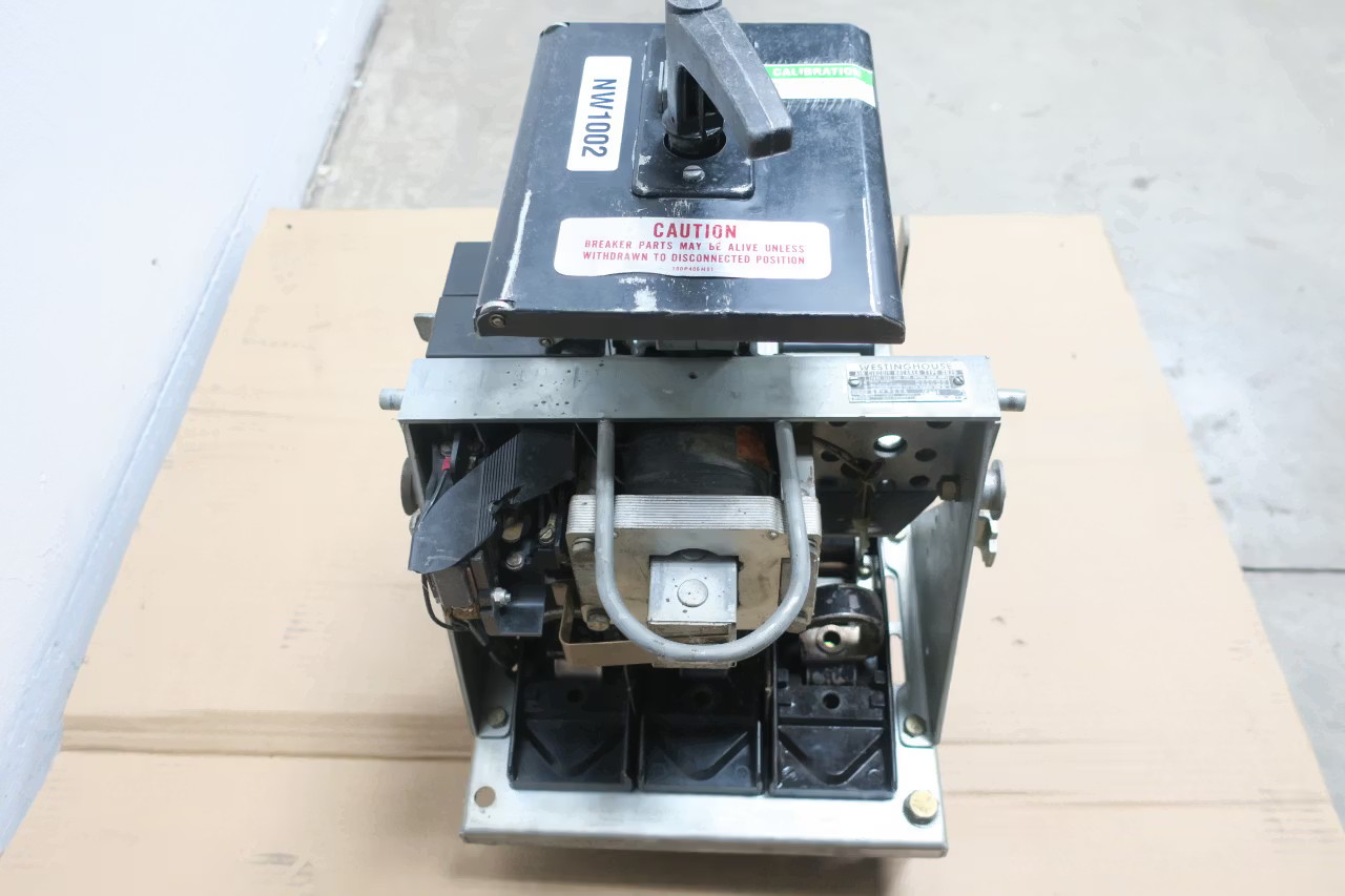 Westinghouse DB25 Size 600 Air Circuit Breaker 2500a Amp 600v-ac 250v-dc