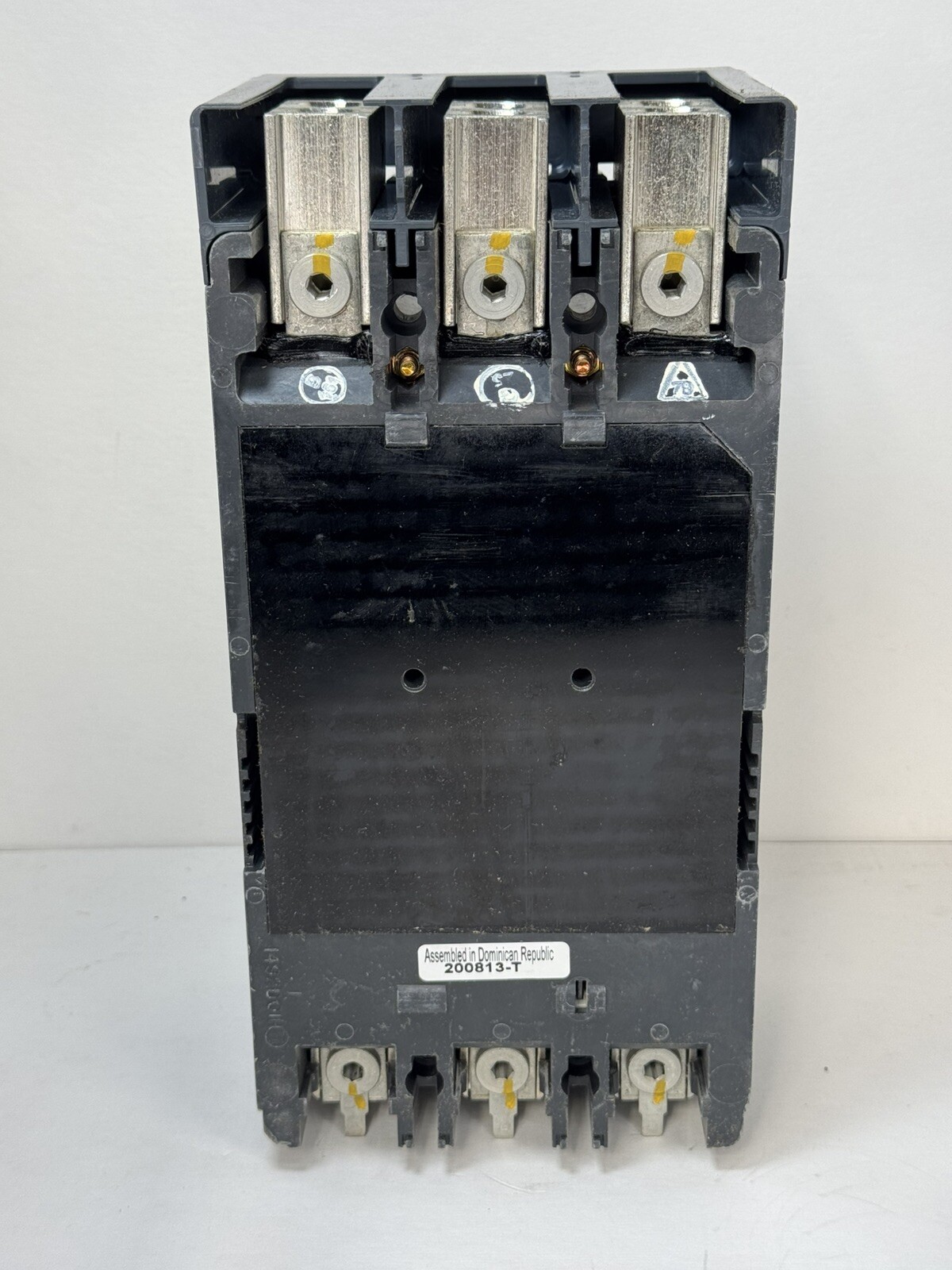 EATON KD3400F KD 35K 400A 600V INDUSTRIAL CIRCUIT BREAKER W/ KES3250LS TRIP UNIT