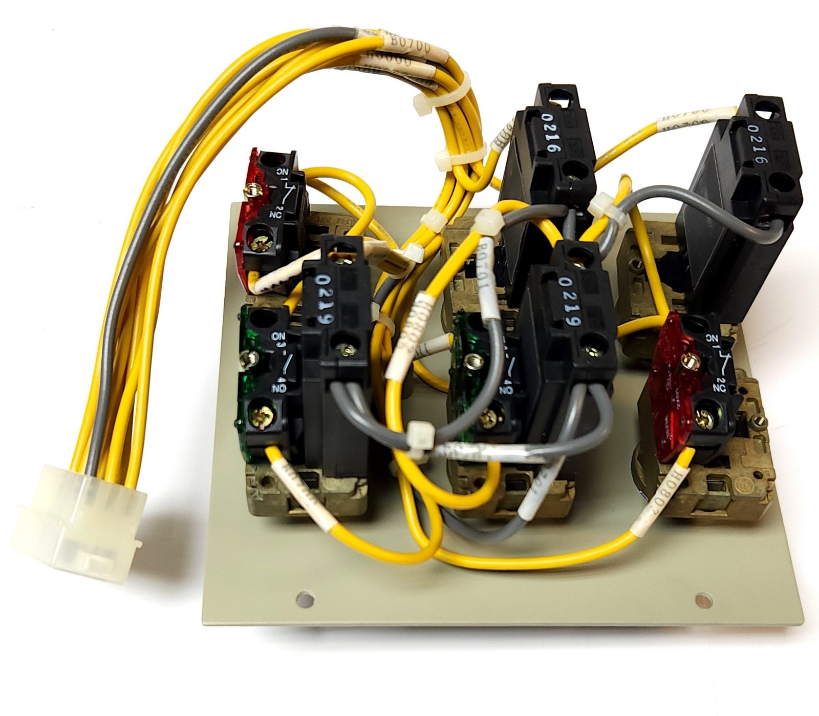 BTU INTERNATIONAL 5183328 GAS BURNER HOOD Purge Control Panel Gas System ON OFF