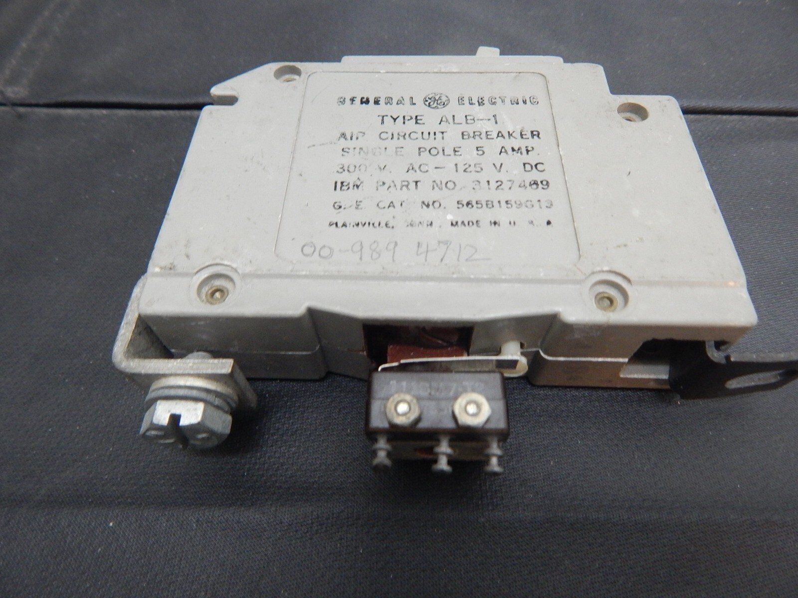 GE ALB-1 AIP CIRCUIT BREAKER 5A, 3127469, 565B159G13 – USA SELLER FAST SHIPPING