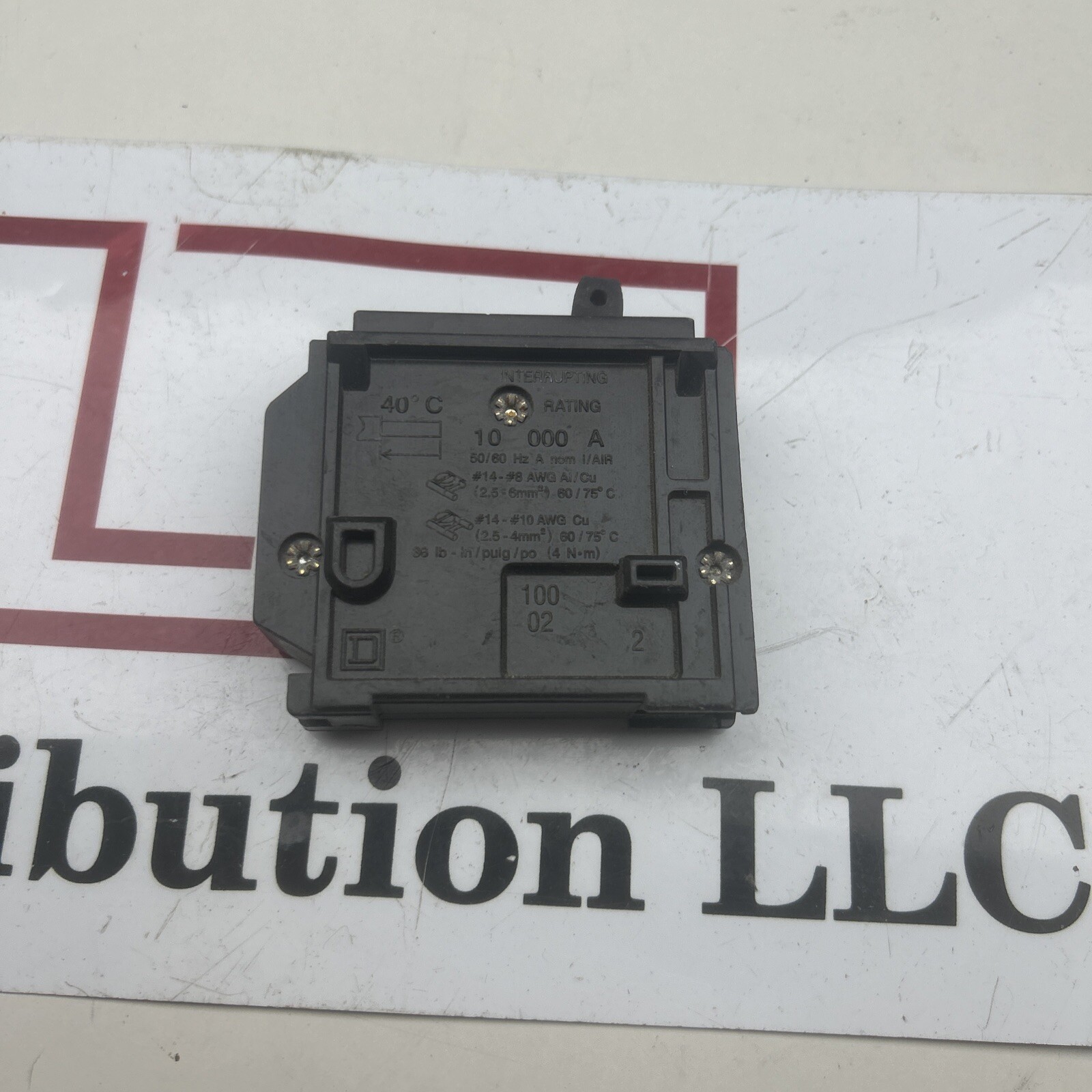 Homeline 20 Amp One-Pole Circuit Breaker HOM120CP, Square D Breakers 120/240 VAC