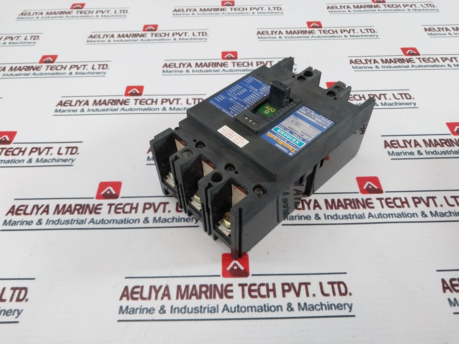 Terasaki Electric XS100NB 15A Circuit Breaker 41-20960 AC690V 50~60Hz