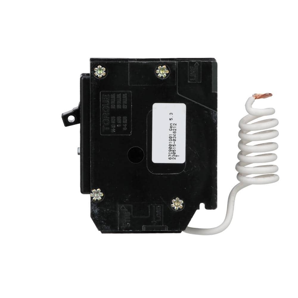 15 Amp AFCI Circuit Breaker Type BR, 120V, Pigtail Neutral, Eaton – New