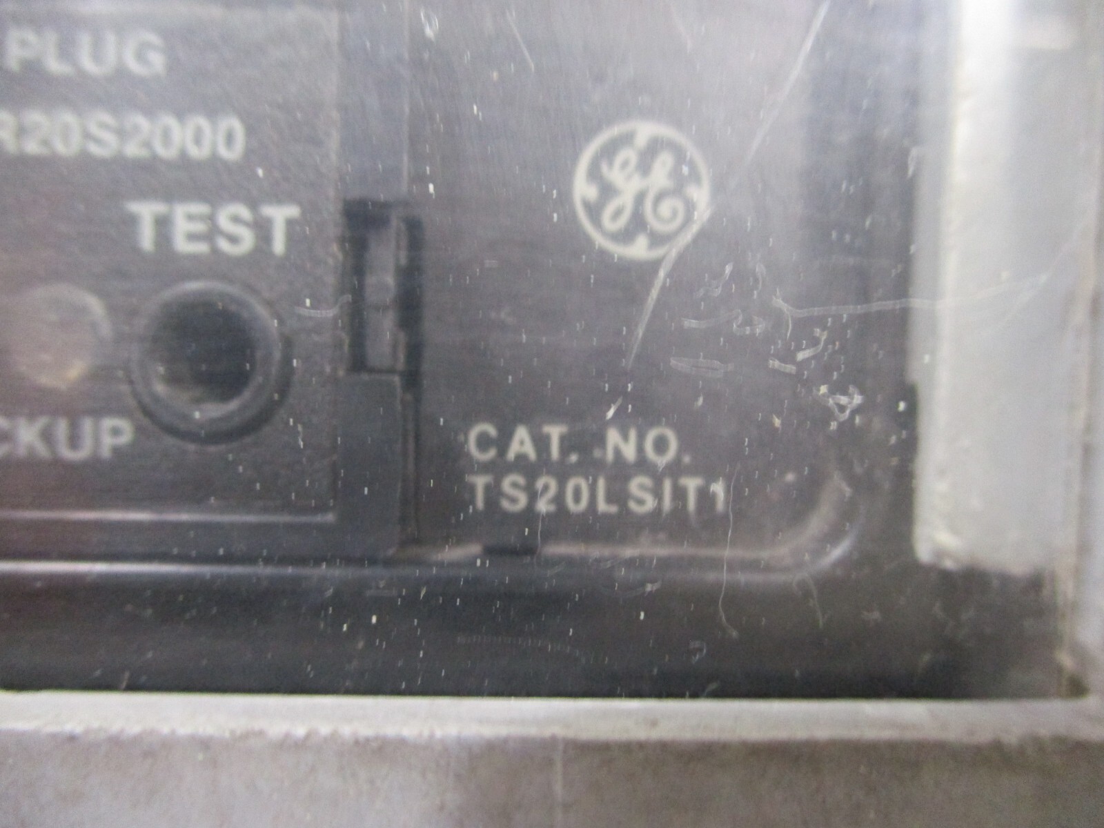 General Electric TP2020SS 2000 Amp PowerBreak Breaker MicroVersaTrip LSI TP2020