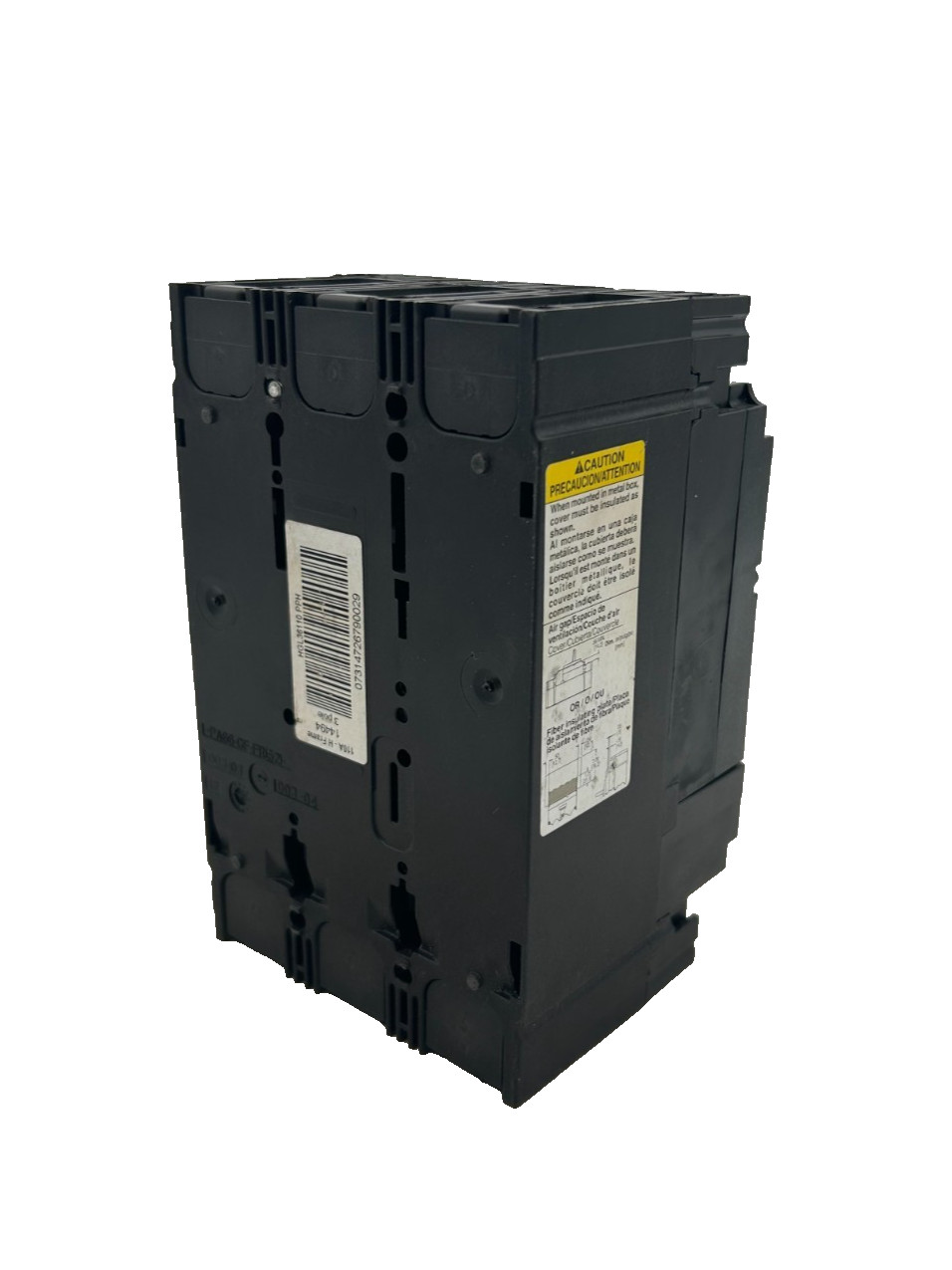 Square D HGL36110 PowerPact Circuit Breaker 110A 3-Pole 600VAC