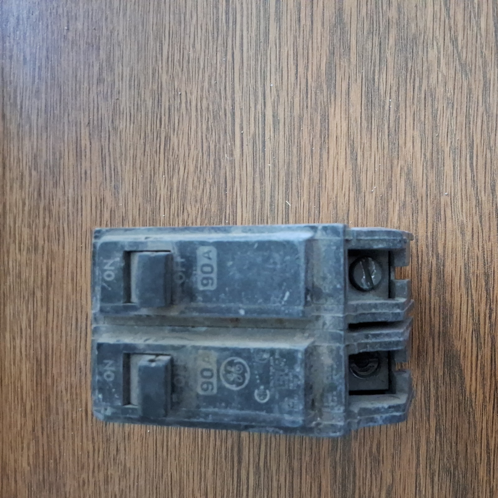 GE Circuit Breaker THQL2190 90 Amp 2 Pole 120/240v 10 kA USED