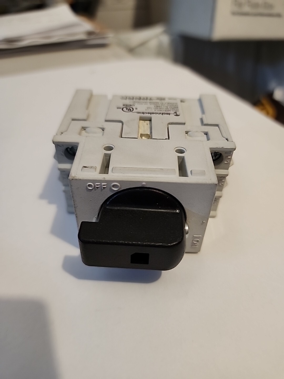 Technoelectric SD1-016 Gen Use – Motor – Disconnect Switch 16A 600V – 3 Phase