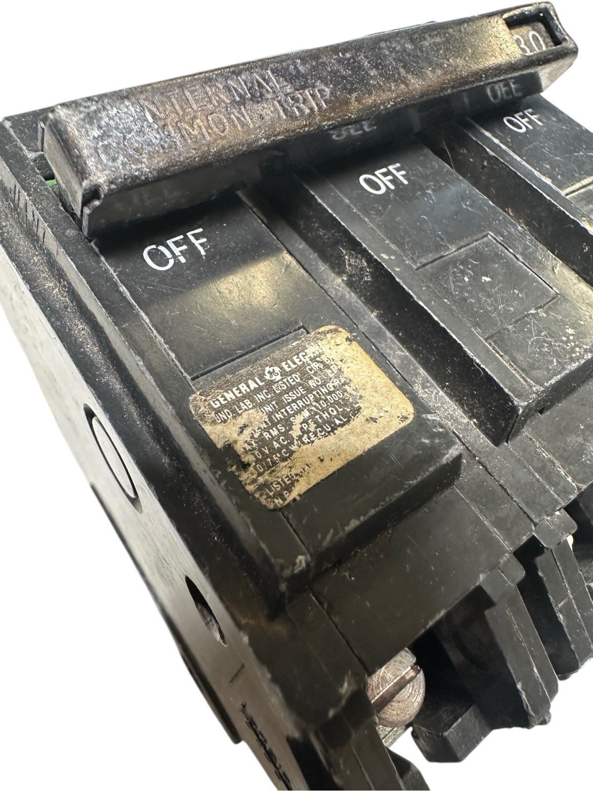 General Electric THQL330 3-Pole 30A Circuit Breaker **SALE**
