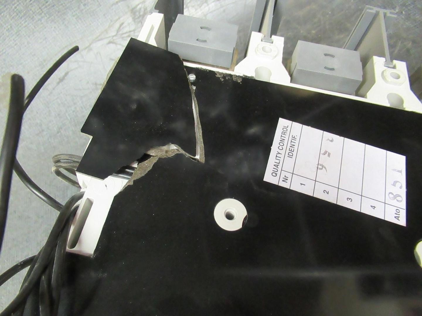 ABB BREAKER SACE-S6 S6N 600VDC 600VAC 700A GUARD AND LUGS INCLUDED **WARRANTY**