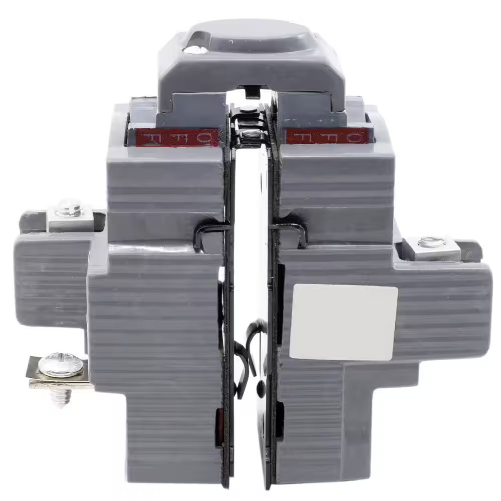 New UBIP 60 Amp 1-1/4 In. 2-Pole Pushmatic Replacement Circuit Breaker