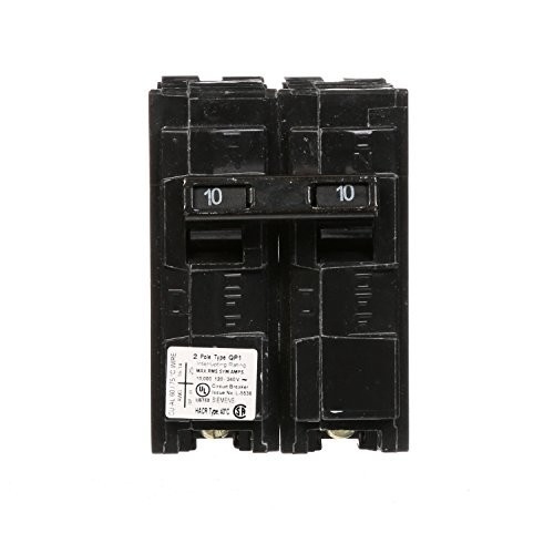Double Pole Circuit Breaker 10 Amp 240V Type QP Plug-In for Load Centers