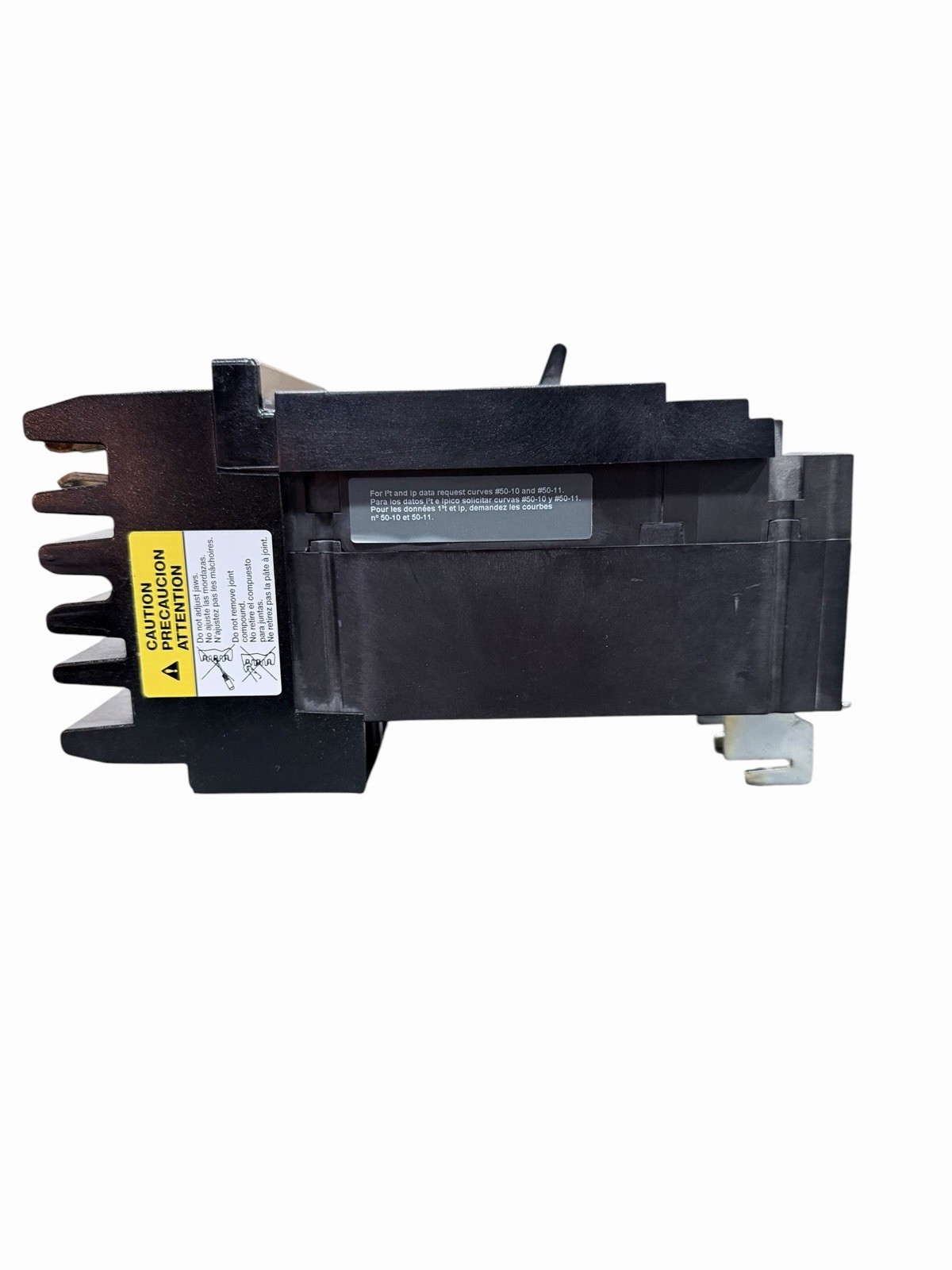 Square D HJA36060 PowerPacT H 60A 3 Pole I-Line Circuit Breaker