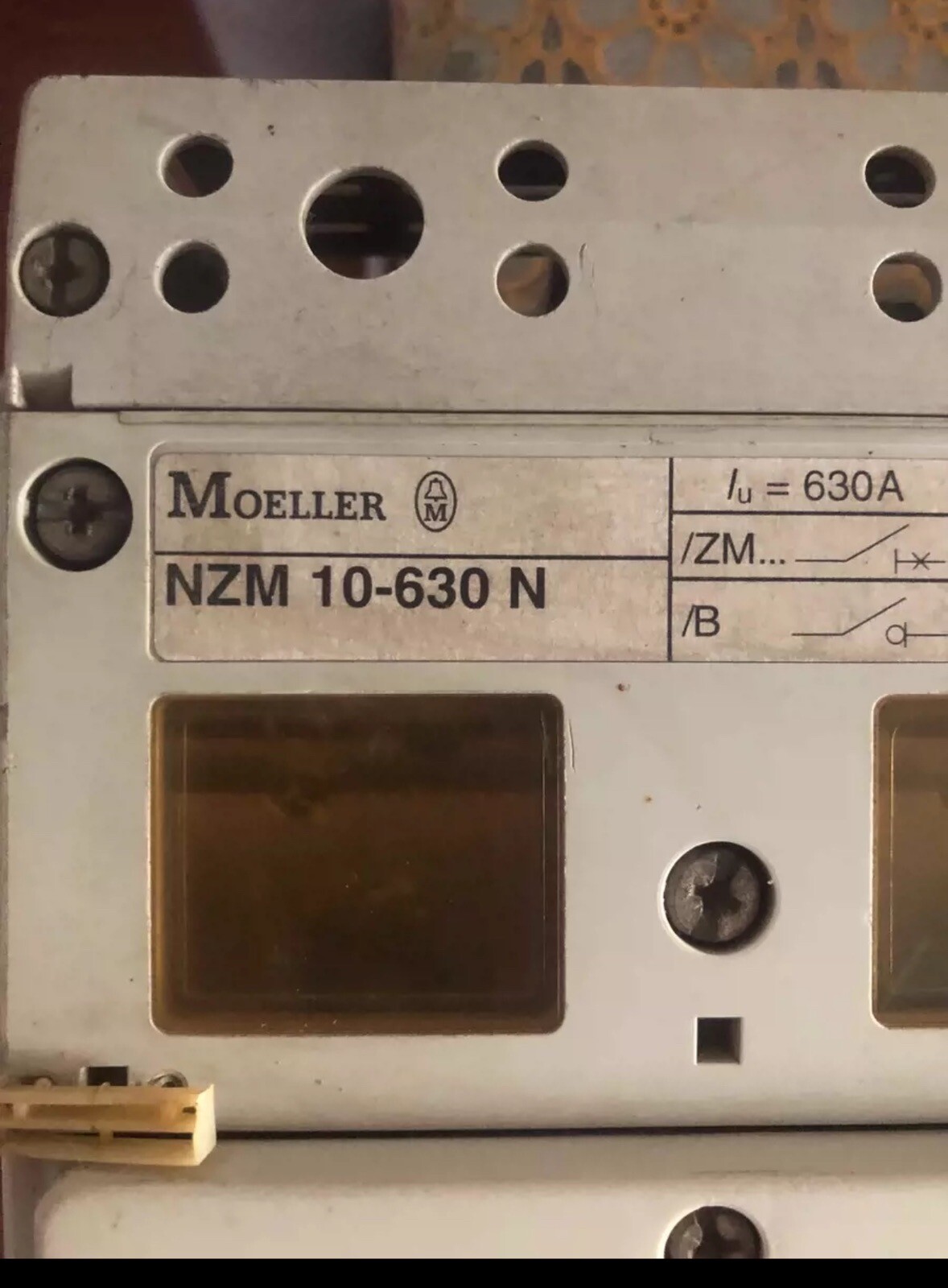 ZM-630-NZM10，NZM10-630N
