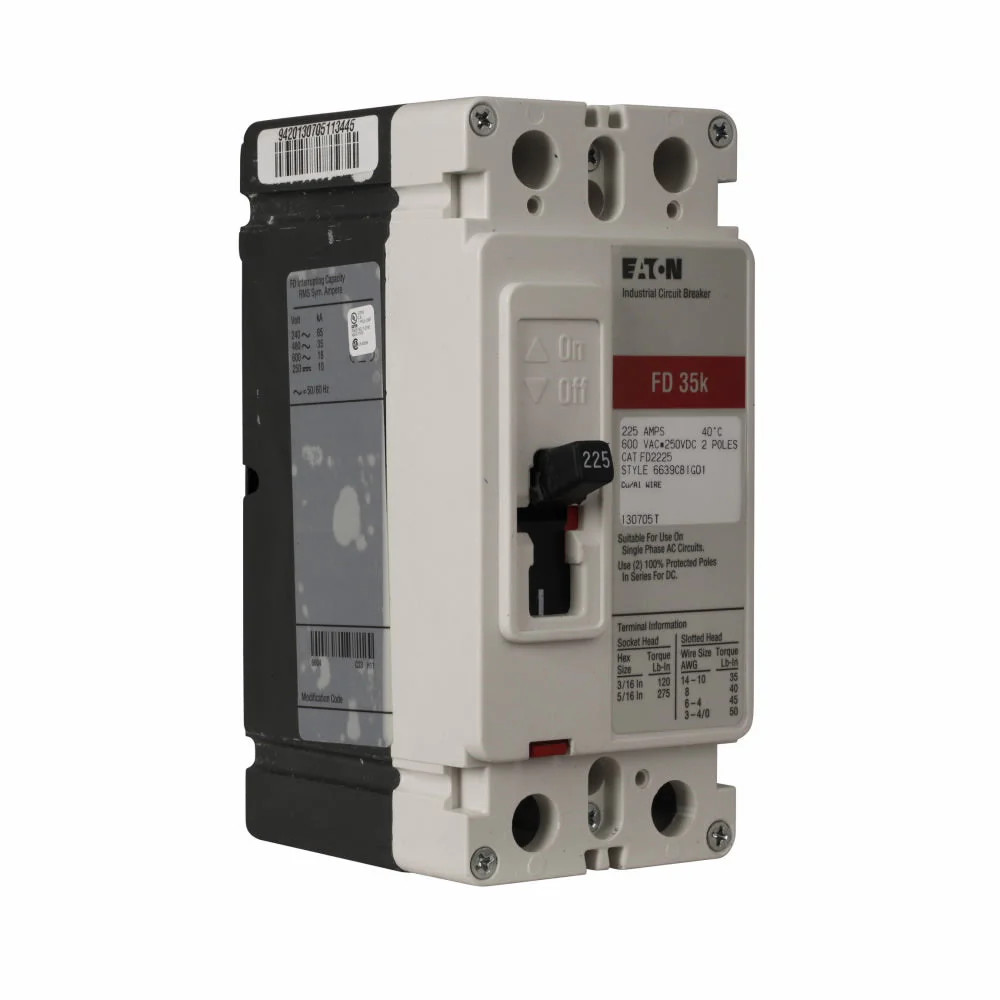 FD2125L – Eaton – Molded Case Circuit Breaker