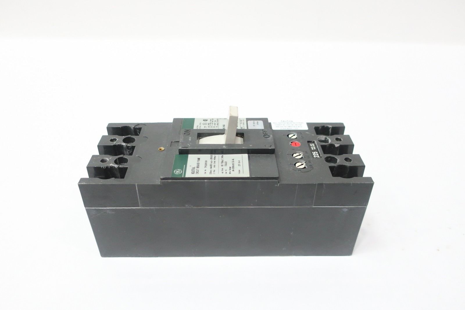 General Electric Ge TFK236F000 Molded Case Circuit Breaker 600v-ac 225a Amp 3p