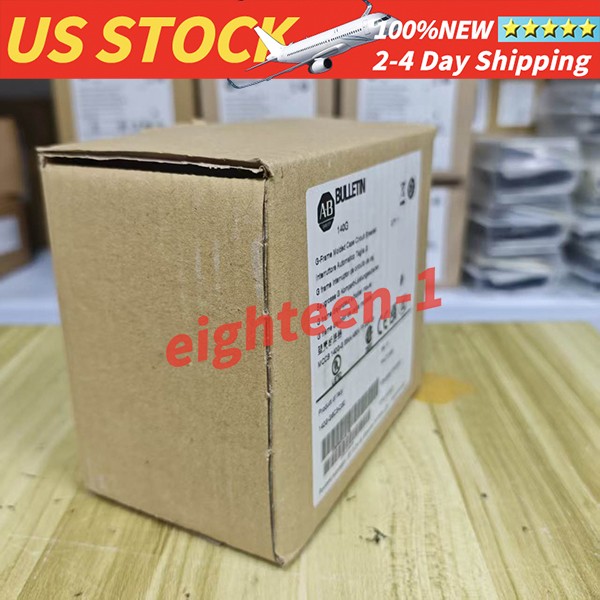 Brand NEW AB 140G-G6C3-C80 Industrial Breaker Free Shipping
