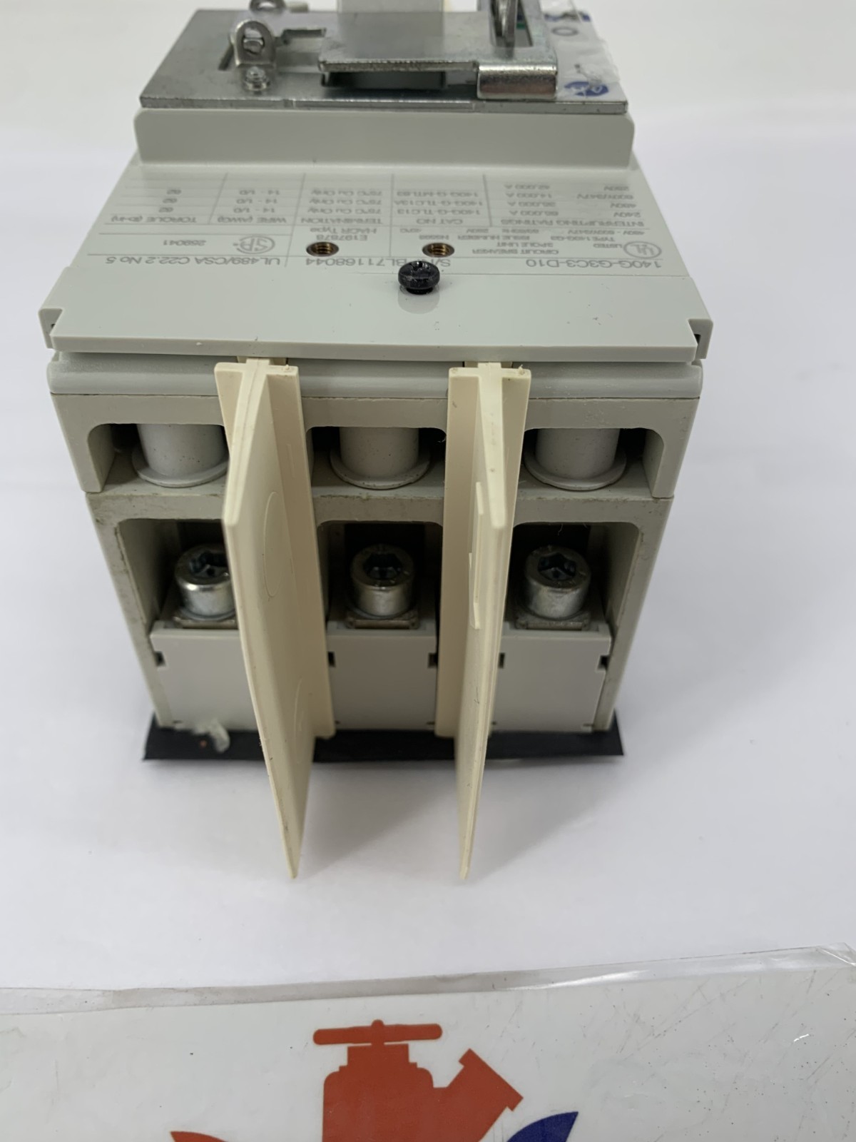 Allen-Bradley 140G-G3C3-D10 100A 3P 3PH Molded Case Circuit Breaker 35kA@480V