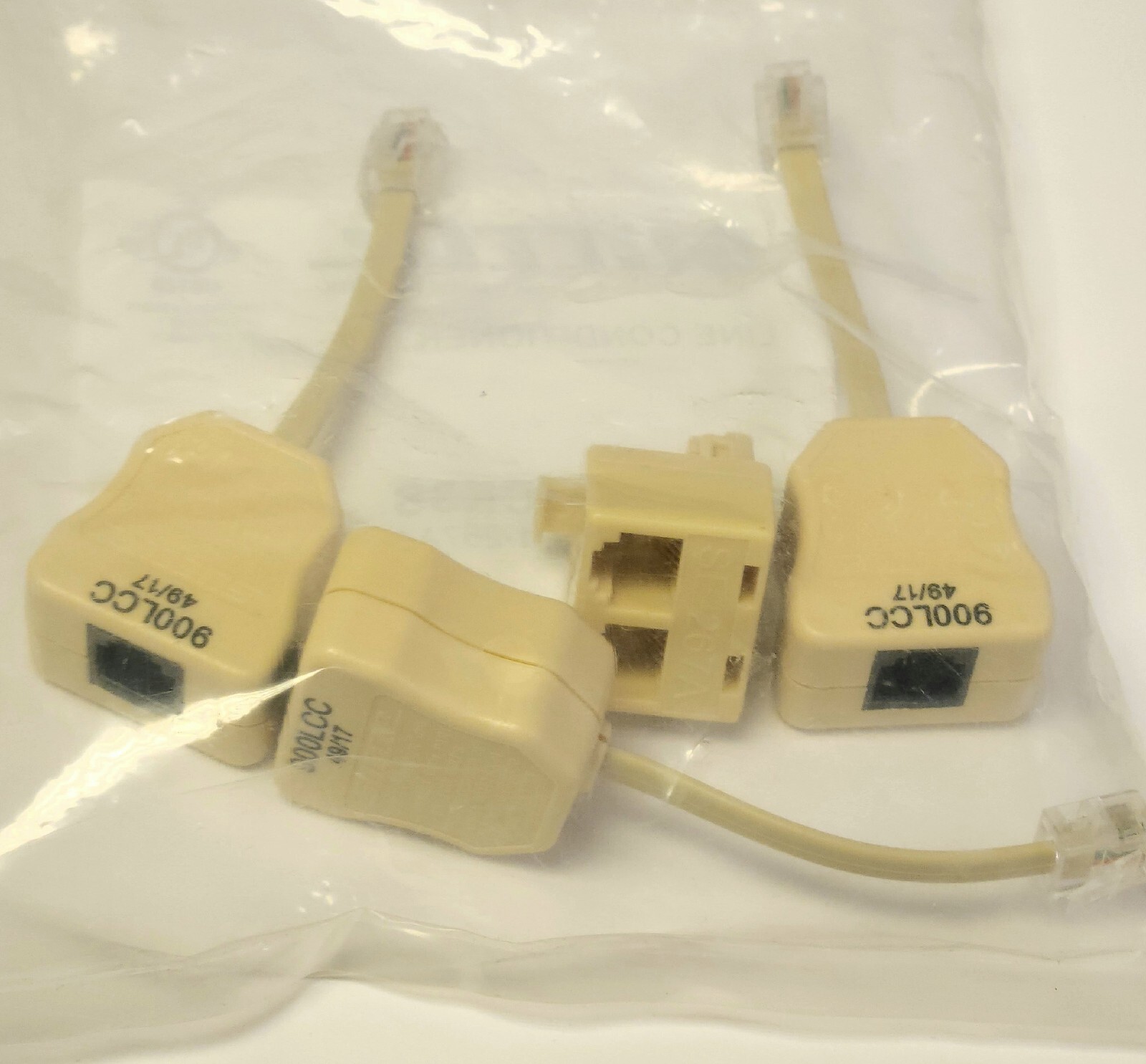 BAG OF 4 SUTTLE S FPFILTPACK3S KIT 3 900LCC 49/17 Line Conditioner 1-267A4 1 SE