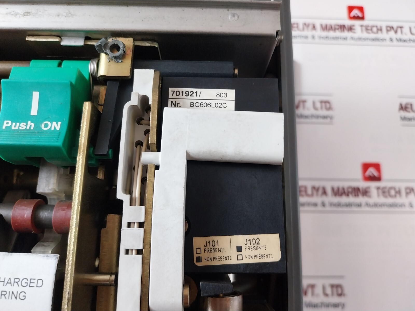 ABB SACE E2N 12 Circuit Breaker 1250A 690V 55KA X 1S 50-60 Hz