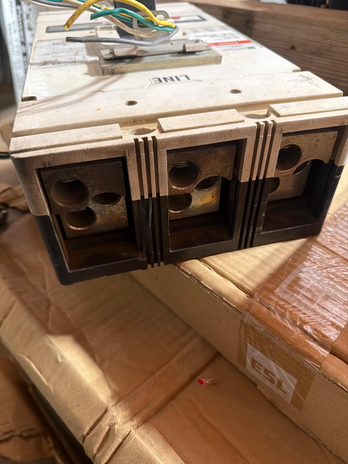 Cutler Hammer CHMDL3800F ,MCCB, 3P/ 800A/ 600V/ 65kA