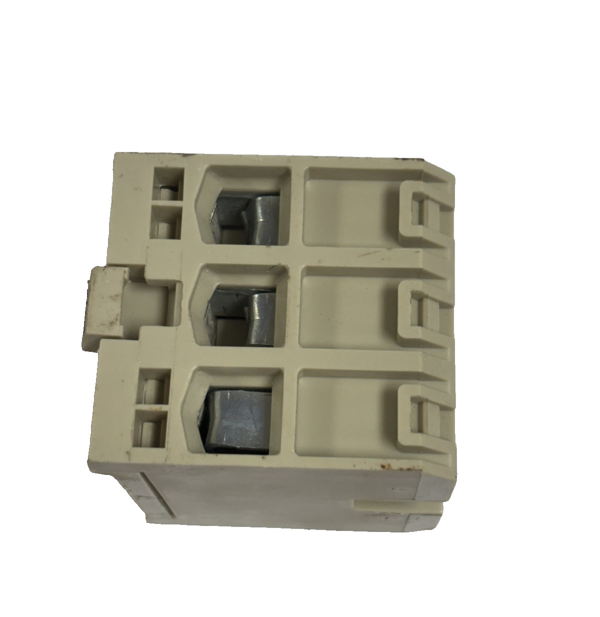 SIEMENS 8WA1305 3 TERMINAL BLOCK IEC 947-7-1 800V 35MM 600V2-12AWG 125A