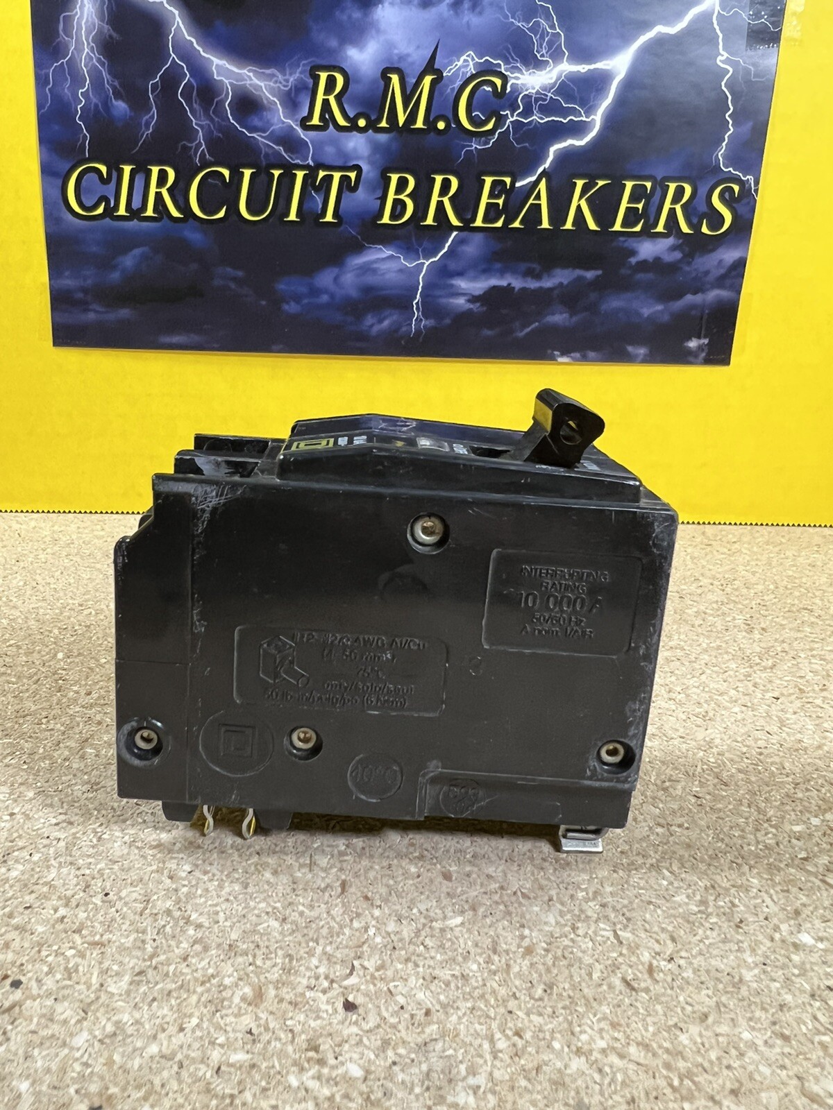 FLAW! SQUARE D QO2100 100A 120/240V See Pictures Still Functions