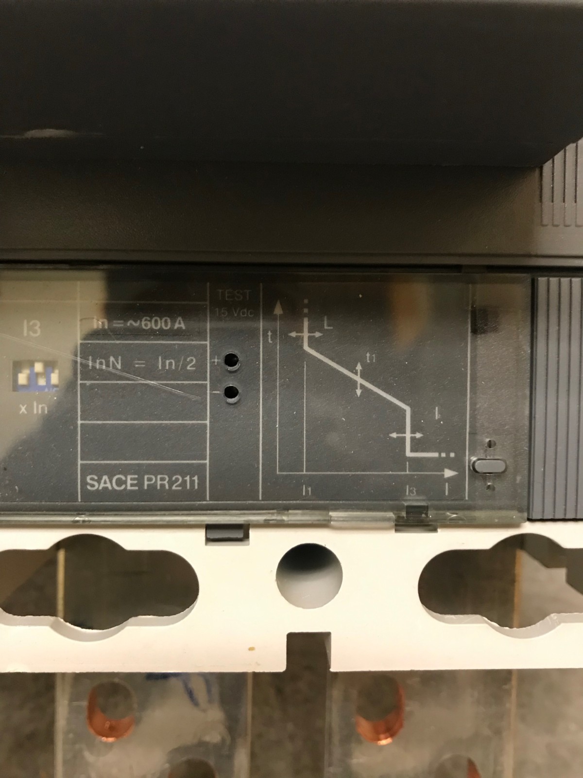 600 Amp ABB Sace S6N Molded Switch Case | 4 Pole