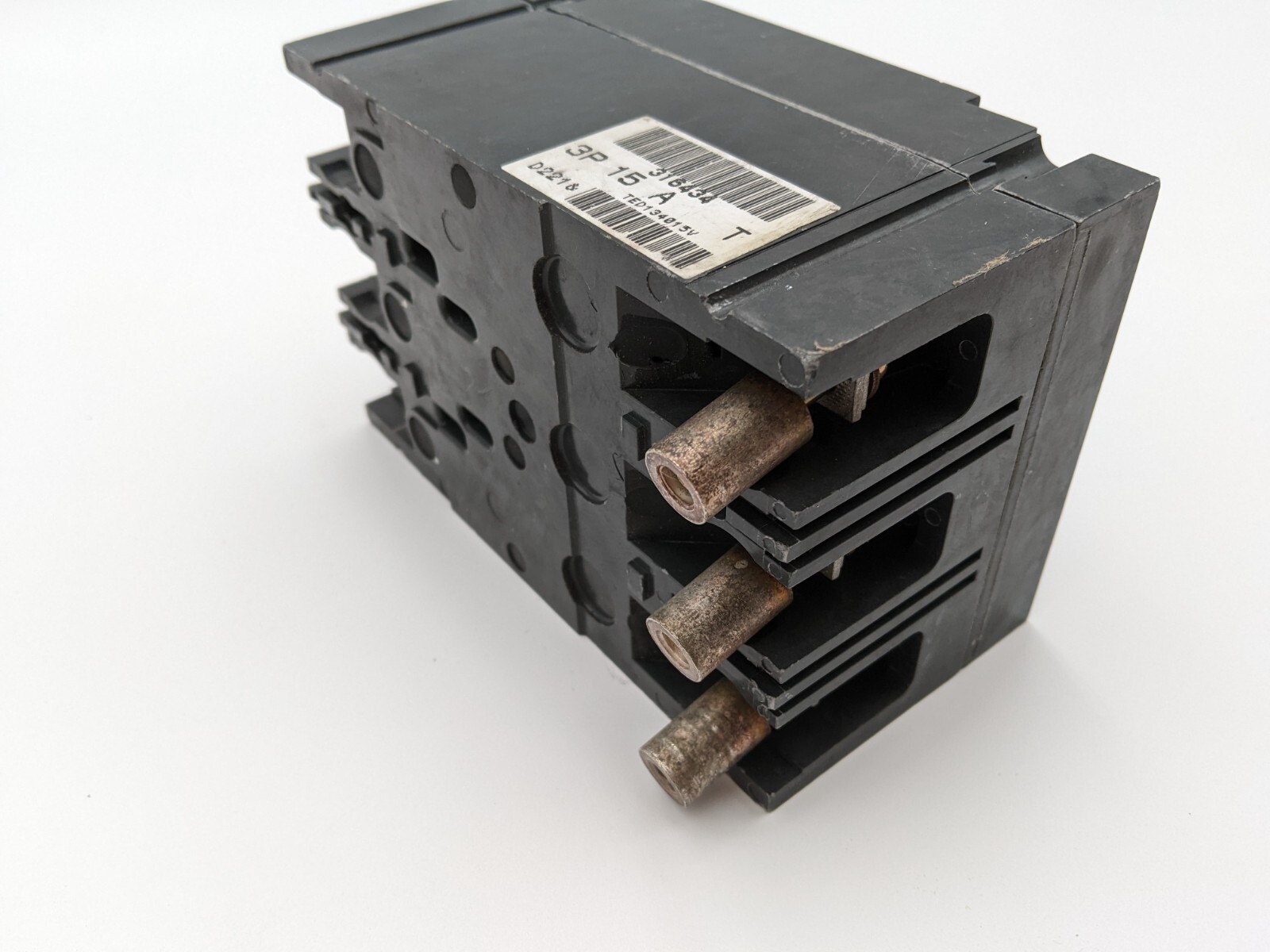 General Electric GE TED134015V Circuit Breaker 15 Amp 3 Pole 480 VAC 250 VAC