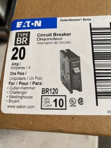 BR120 Eaton Circuit Breaker Plug-On