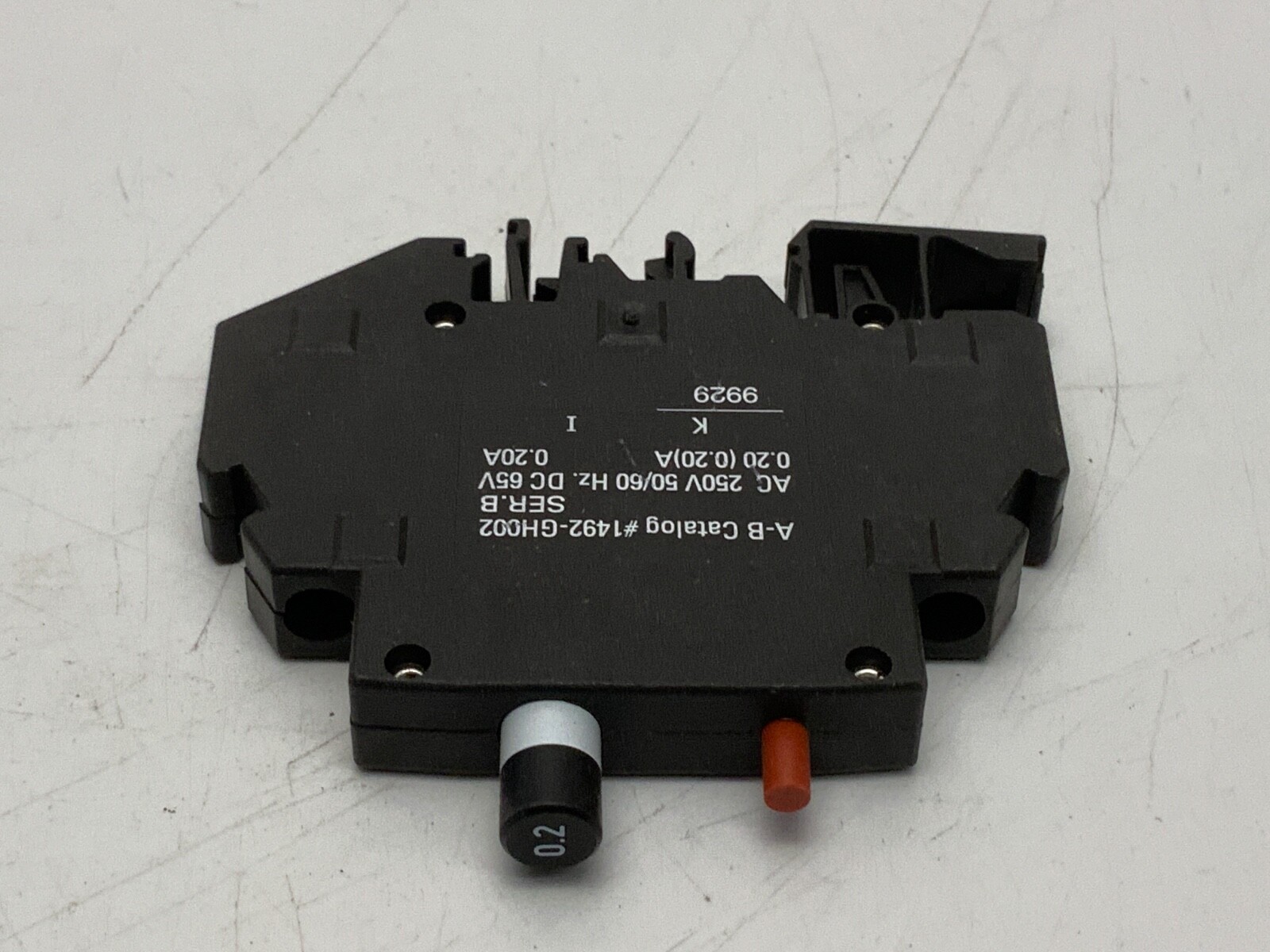 NEW ALLEN BRADLEY 1492-GH002 CIRCUIT BREAKER SERIES B