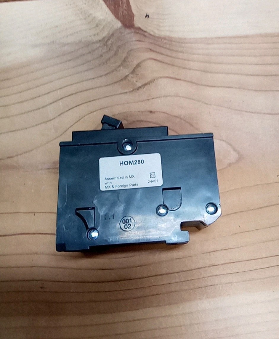 Square D HOM280 80 A Miniature Circuit Breaker