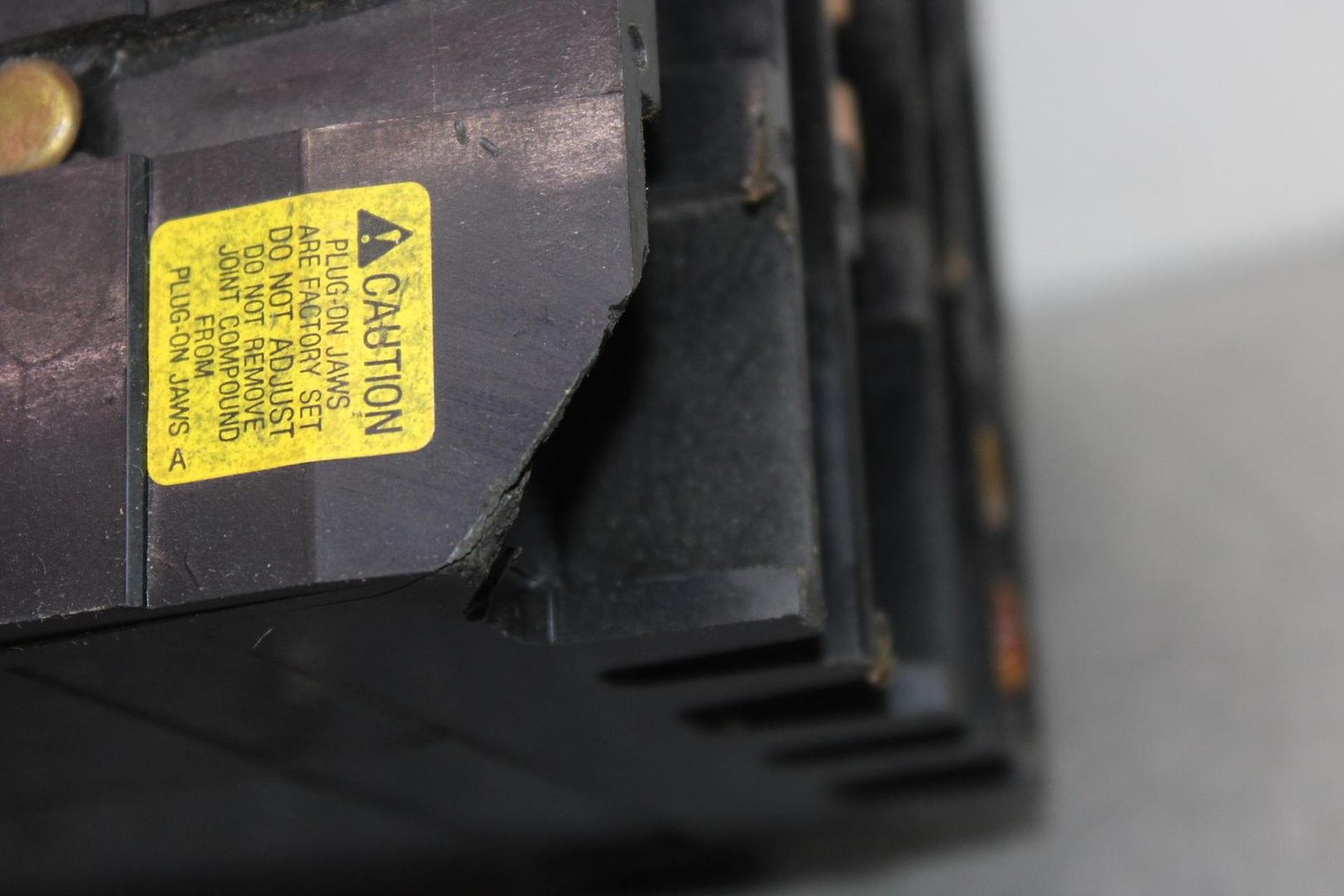 SQUARE D I-LINE CIRCUIT BREAKER KA36200 200 AMP 600 VAC 3-POLE