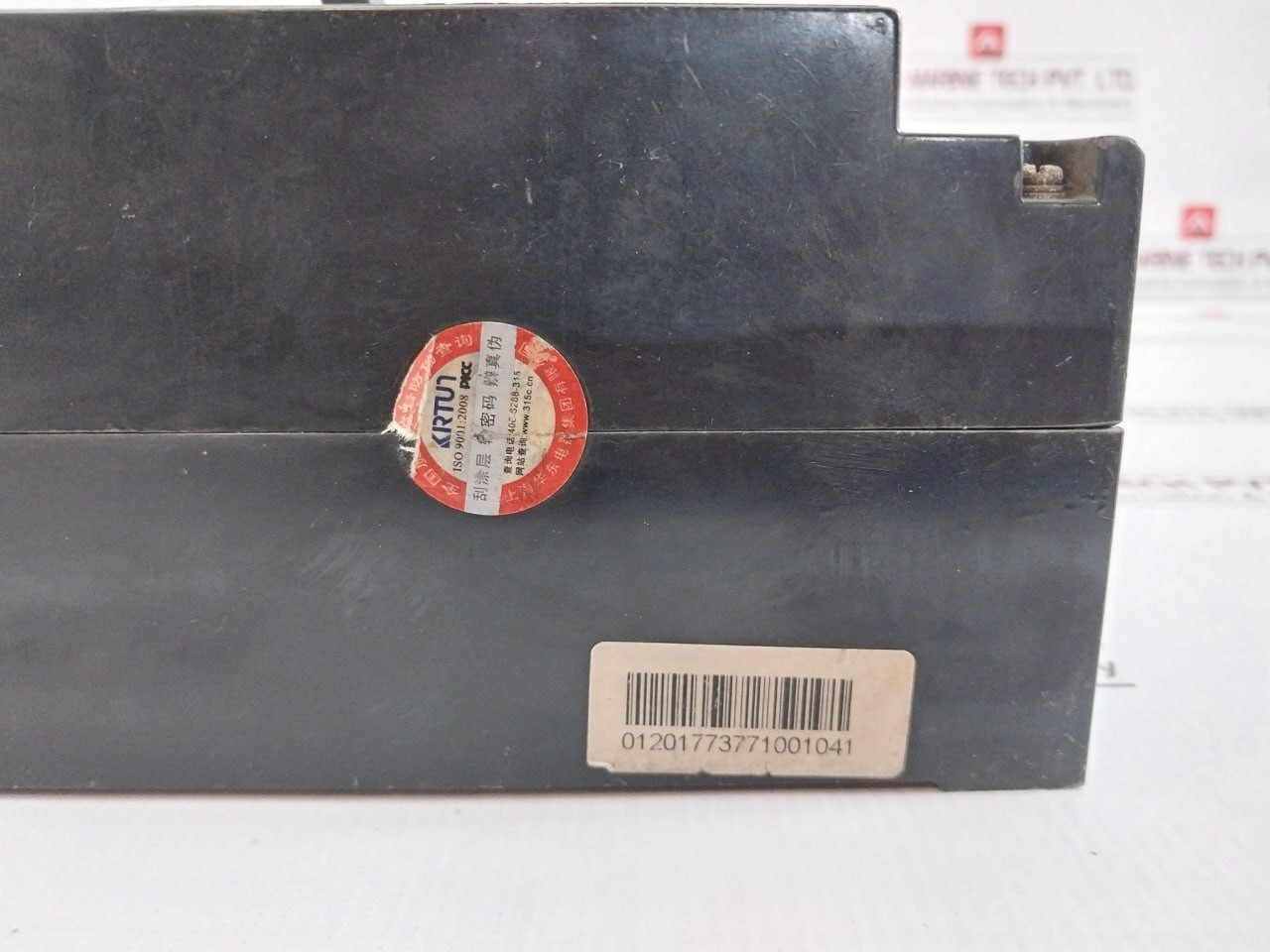 KRTUN SCM10-100/3300 Plastic Case Circuit Breaker AC 400V 50HZ 100 A