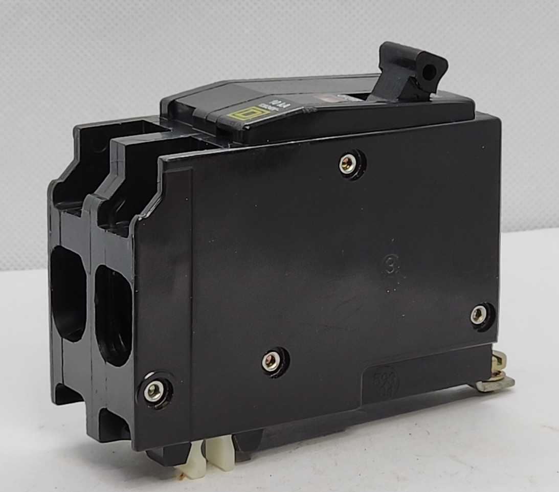 SQUARE D QOB2125 2 POLE 120/240V 125A CIRCUIT BREAKER [2RE4-1]