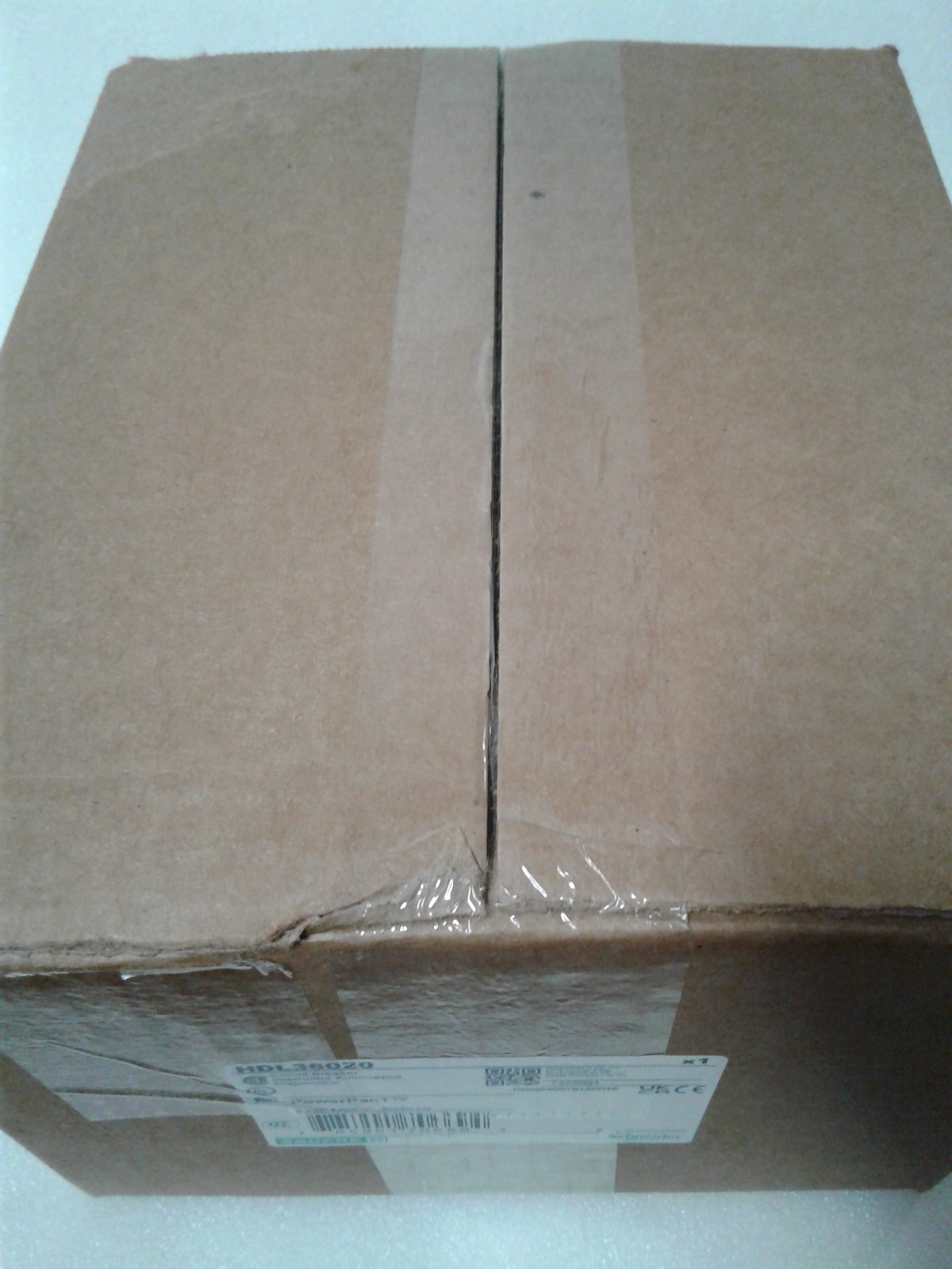 Square D HDL36020 PowerPact Circuit Breaker – Factory Sealed Box