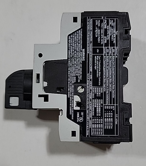 Eaton PKZM0-2.5 IEC Motor Circuit Breaker 1.6-2.5A XTPR2P5BC1 NL