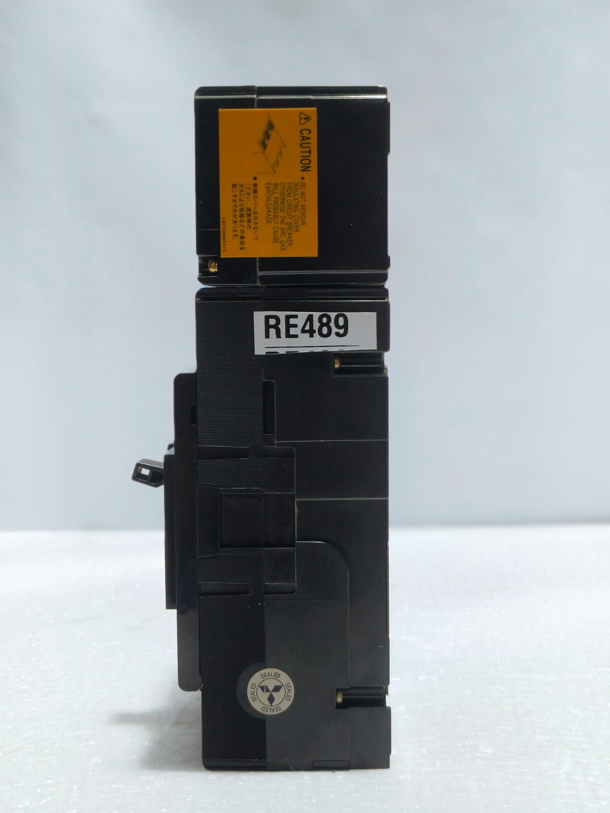 MITSUBISHI NF100-UP 50 Amp. NO-FUSE BREAKER MCCB 3 POLE (NEW) (FREE SHIPPING)