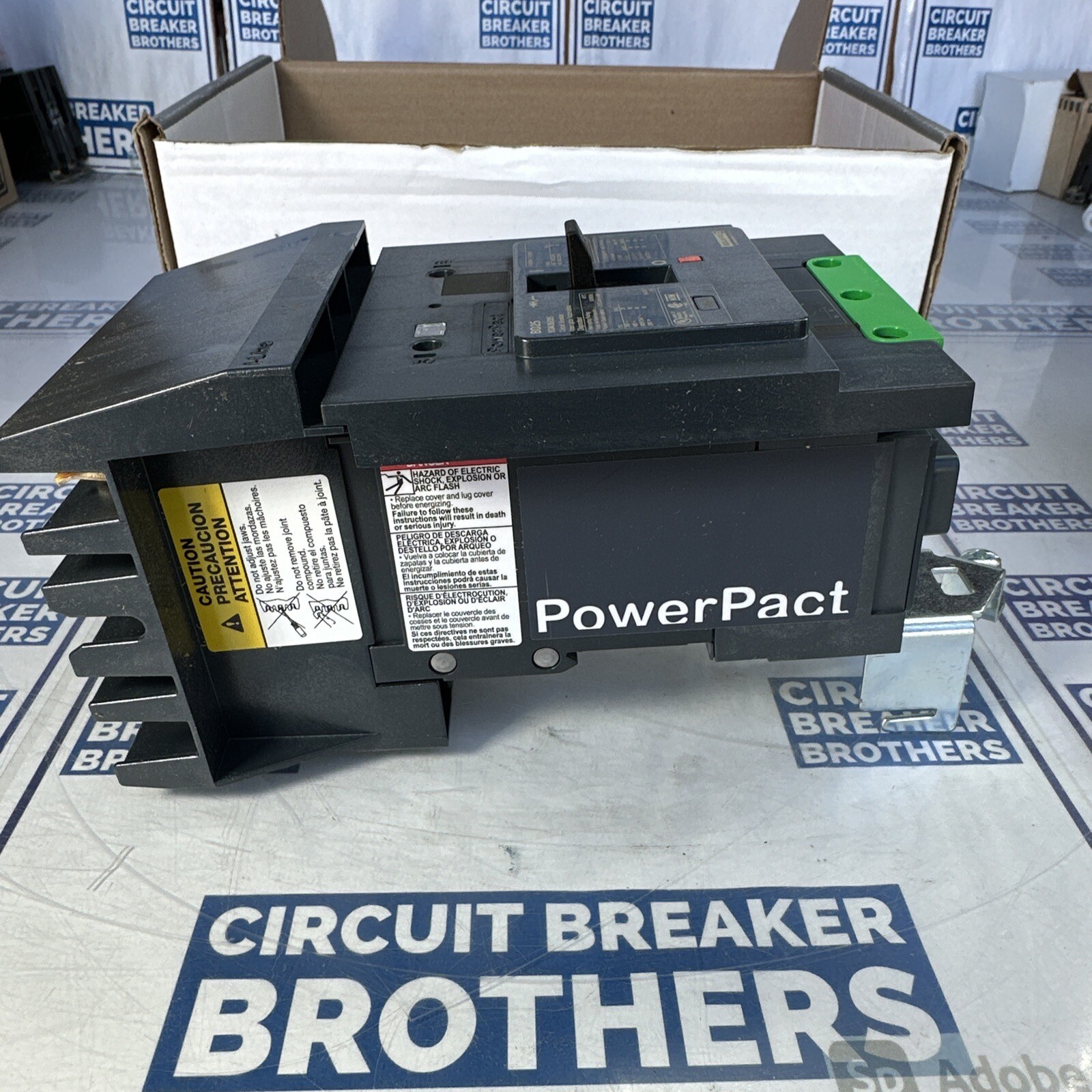 Square D BDA36025 25 Amp 600V 3 Pole I-Line Breaker-Warranty(Ship Same Day) New