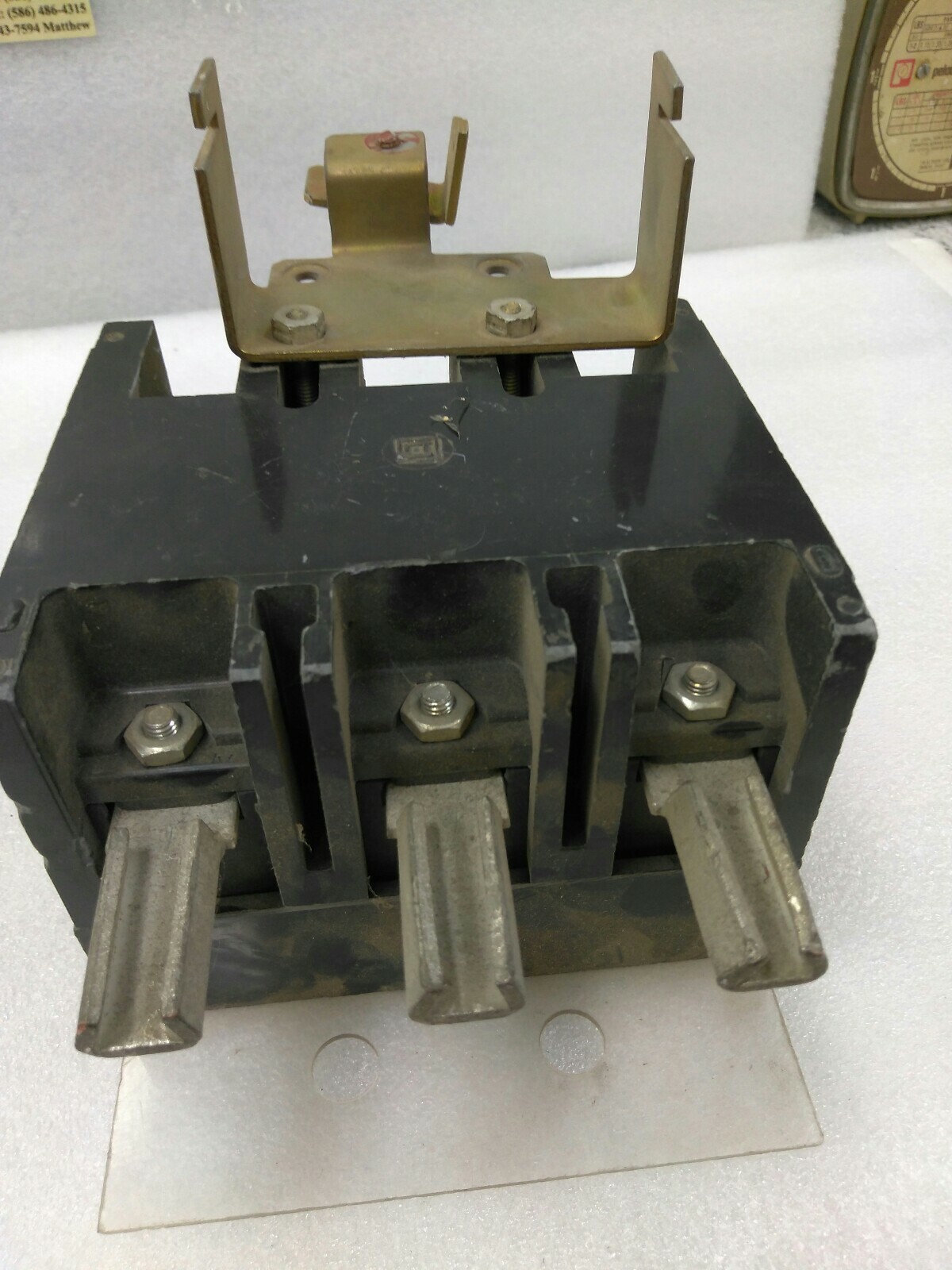 Square D GFM250KA Ground Fault Module 250A 600V 3 Pole (321E)