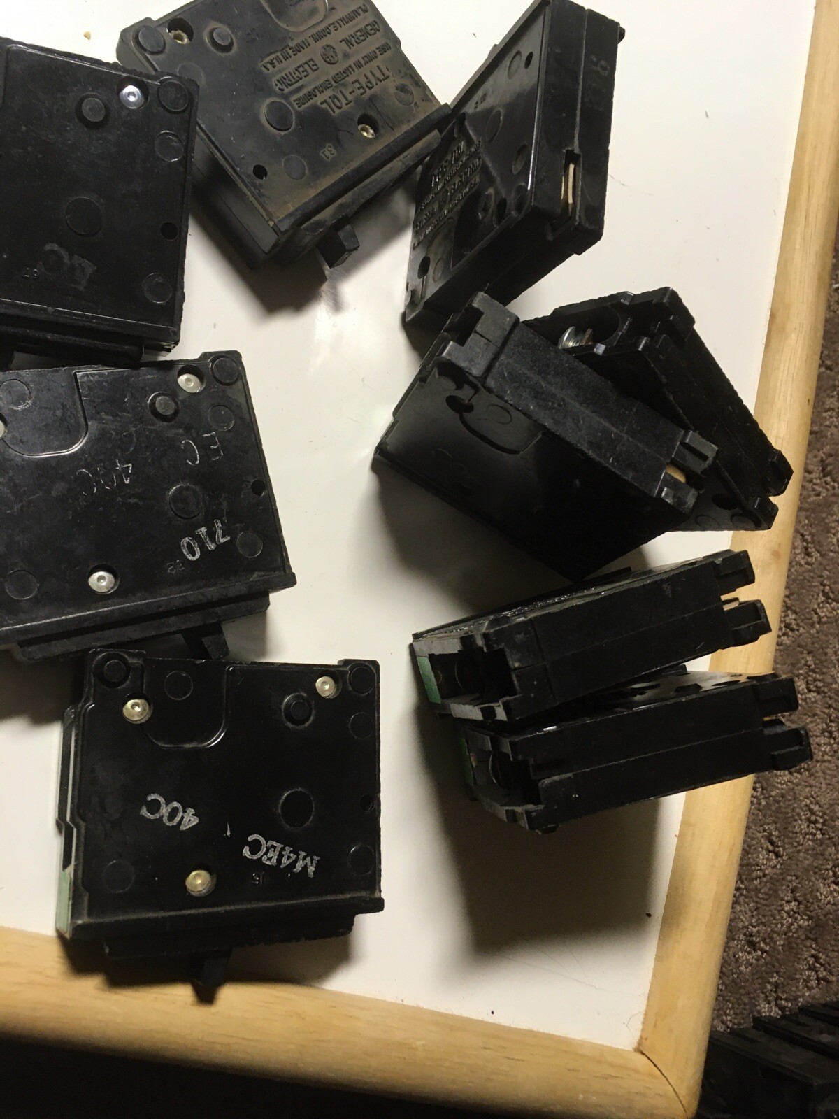 GE GENERAL ELECTRIC TQL1115 Model TQL 1 Pole 15 Amp 120 Volt 1P 15A 120 / 240 V