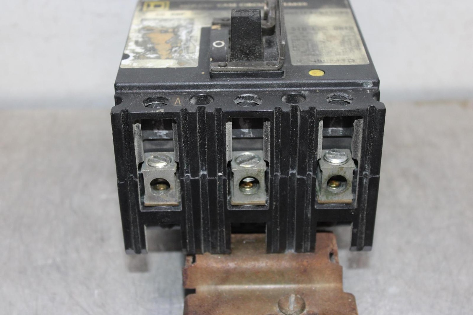 SQUARE D I-LINE CIRCUIT BREAKER FC34060 60 AMP 480 VOLT 3-POLE *DAMAGED TAG*