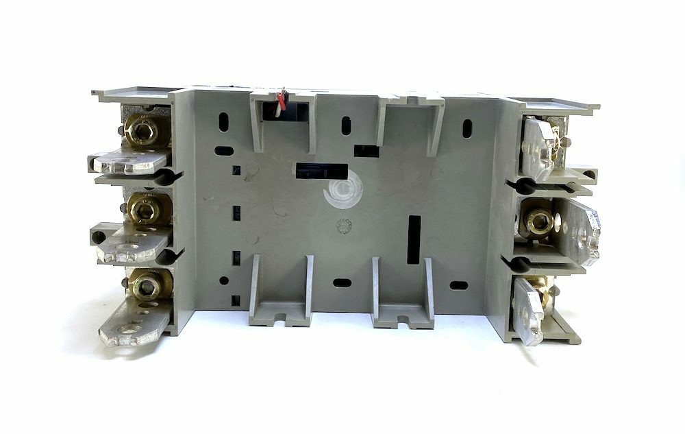 Merlin Gerin NSJ600A 3 Pole 600 Amp Molded Case Switch w/Base