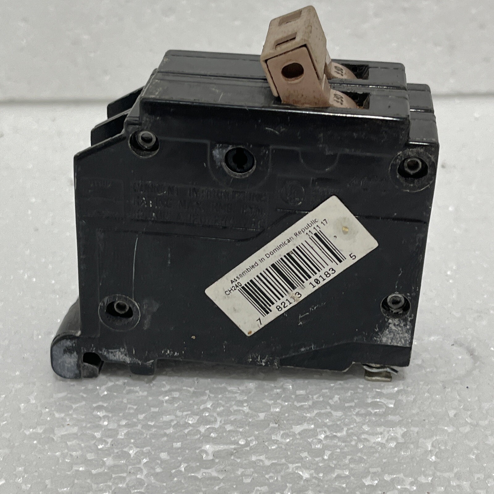 Cutler Hammer CH240 Circuit Breaker CH-240 CHF240 CH10240 PLASTIC FOOT