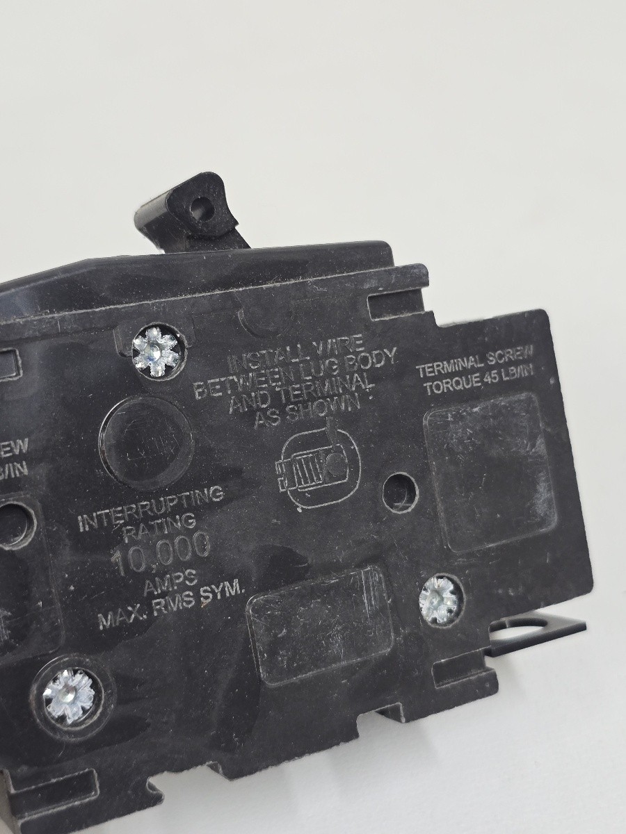 Square D QOU260 2 Pole 60A Circuit Breaker 120/240V 10kA QO Series