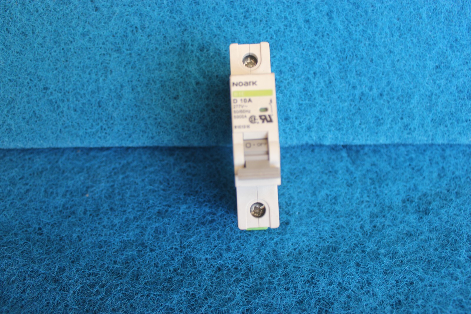 Noark Pannel Mount Breaker, # B1E1D10 , 277v. 1p. 10amp