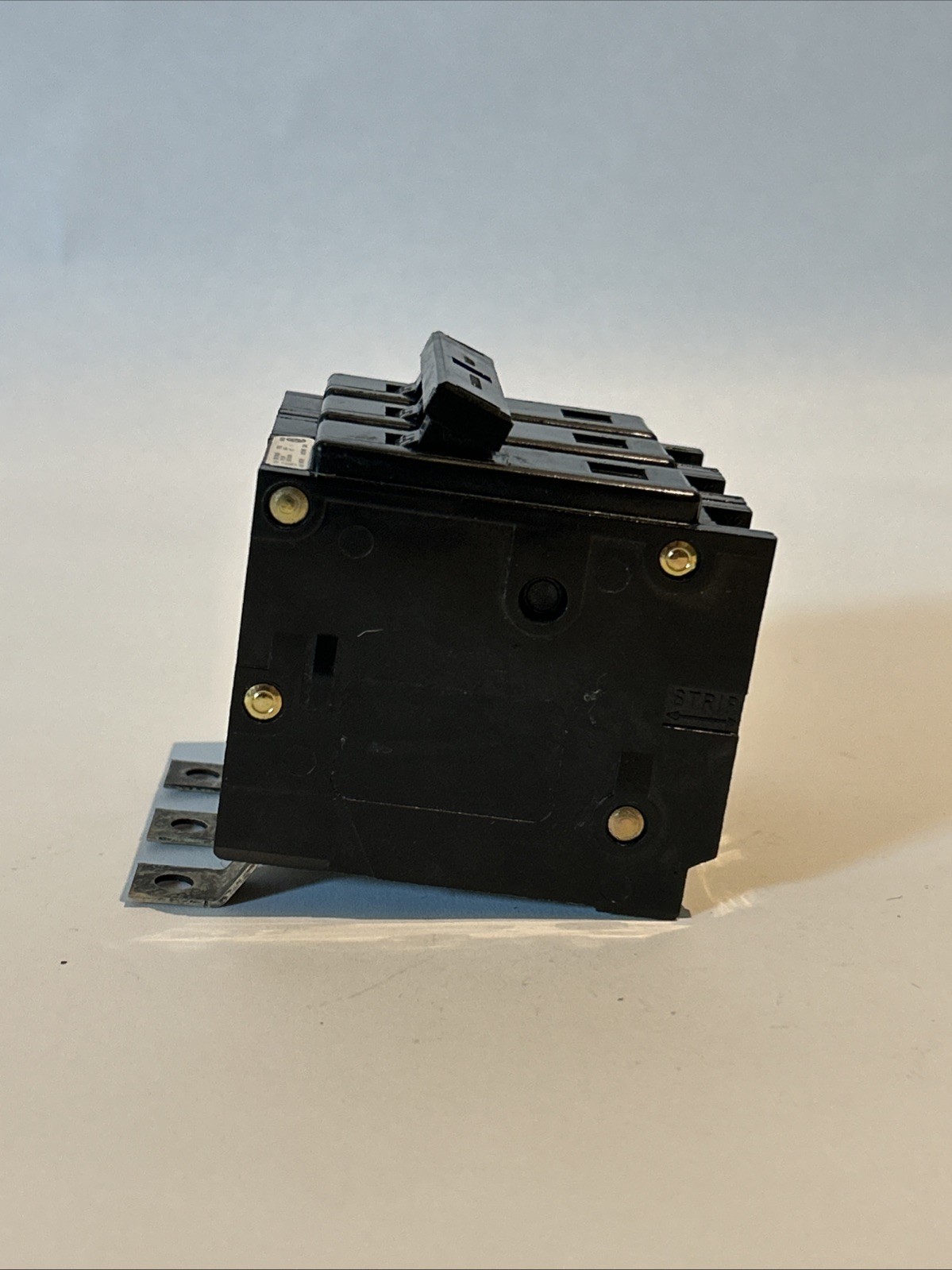 Eaton BAB3050H 50 Amp 3 Pole 250 V 40°C Type HACR 60/75° Wire Circuit Breaker