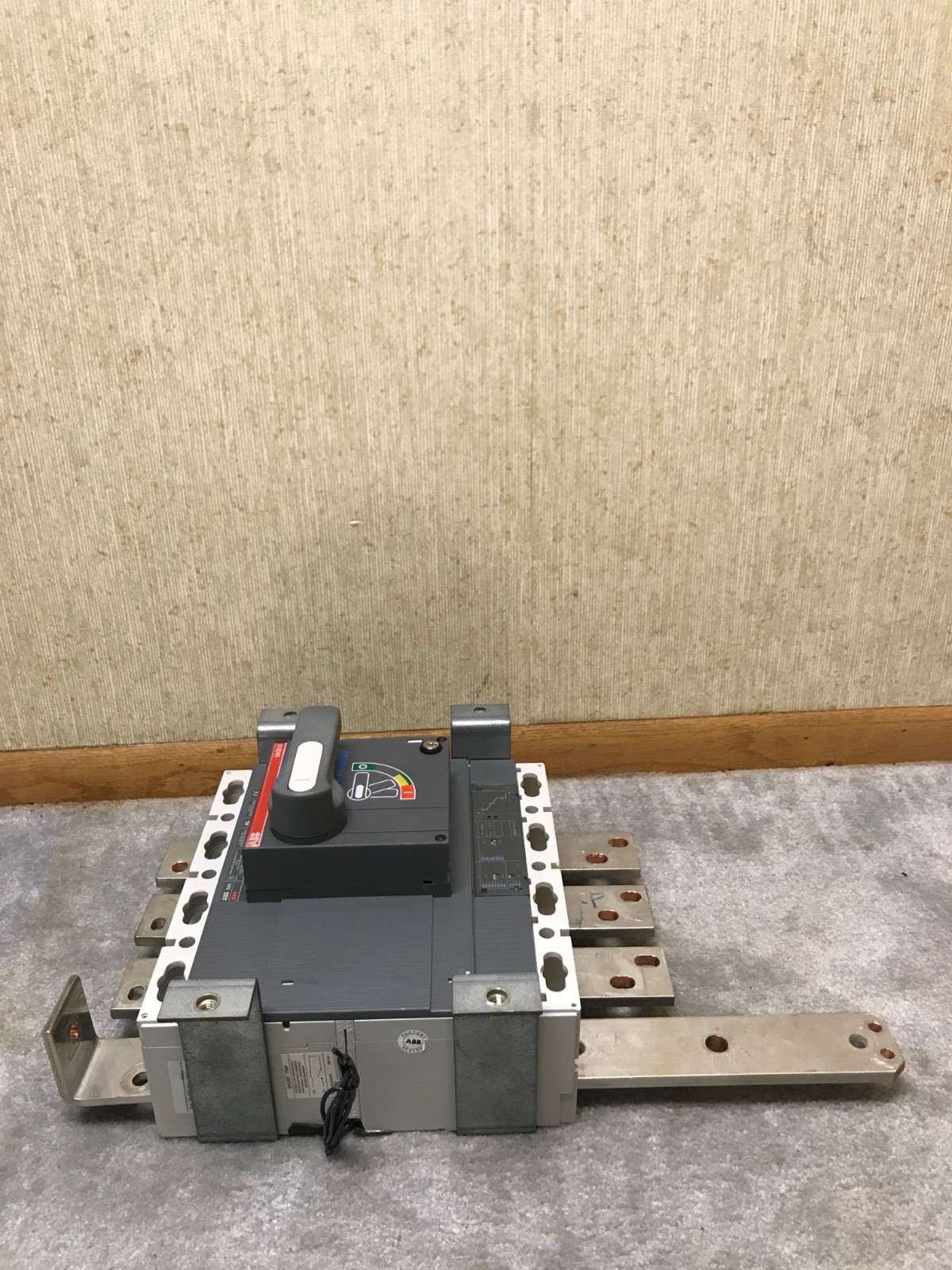 600 Amp ABB Sace S6N Molded Switch Case | 4 Pole