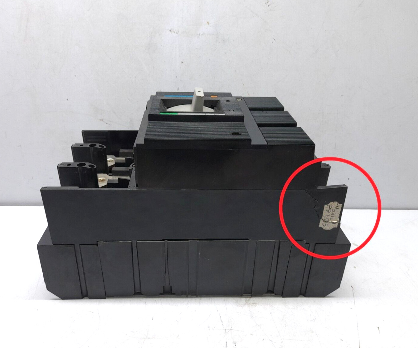 Merlin Gerin C401L Circuit Breaker 660V~ 150kA 380/415V~ 150kA 250VDC
