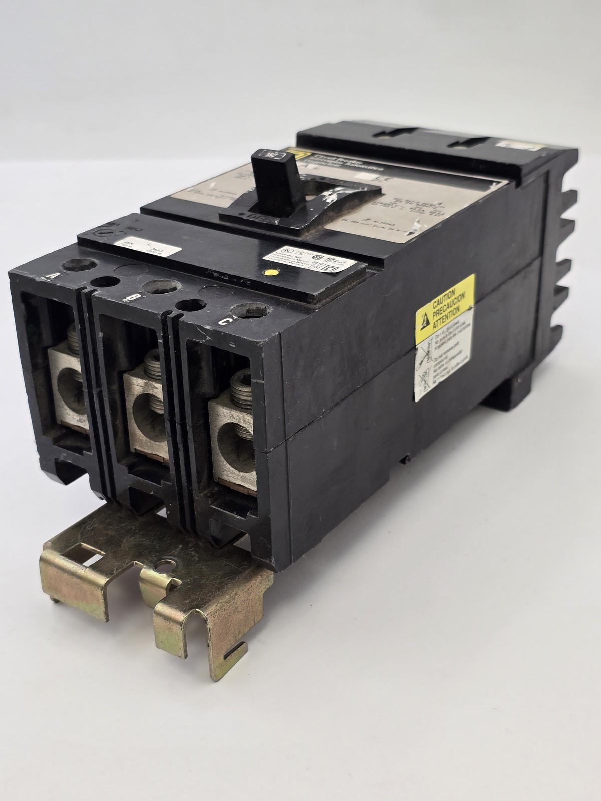 Square D KC34250 I-Line Circuit Breaker 150 Amp 480V 3 Pole 150A 480 Volt