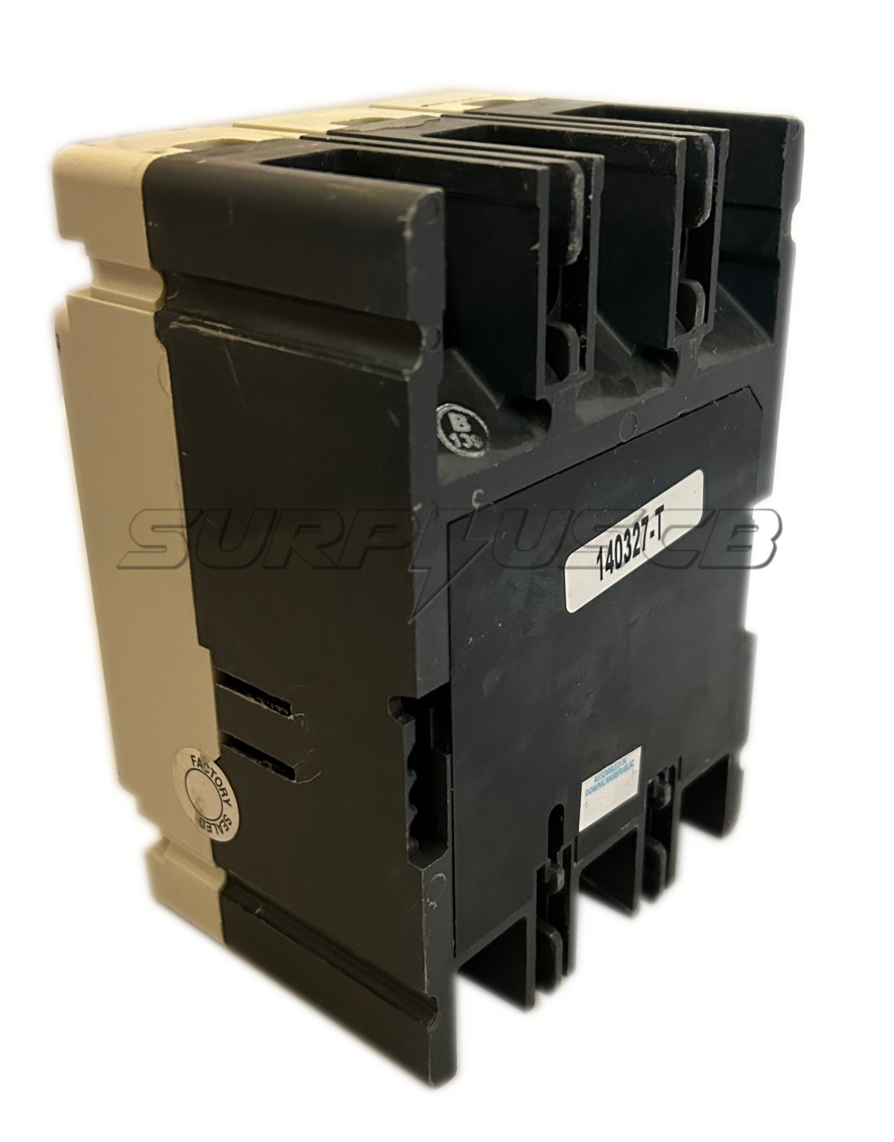 Eaton ED3150H08 Circuit Breaker, Marine Use, 50°C Rated, 150 Amp, 3-Pole, 240Vac